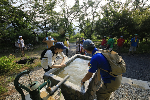 上山型温泉クアオルト