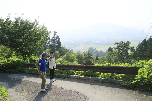 上山型温泉クアオルト