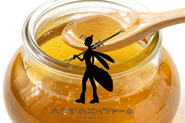 時代屋ご朝食デザート「山形県産蜂蜜」とは