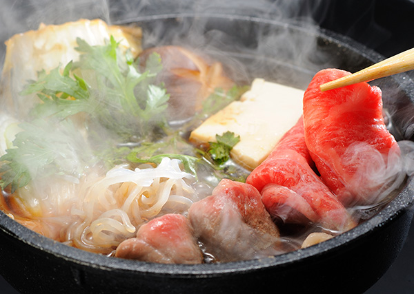 山形牛すき焼き［追加］極上サーロイン