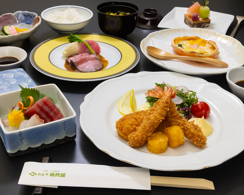 時代屋の御料理